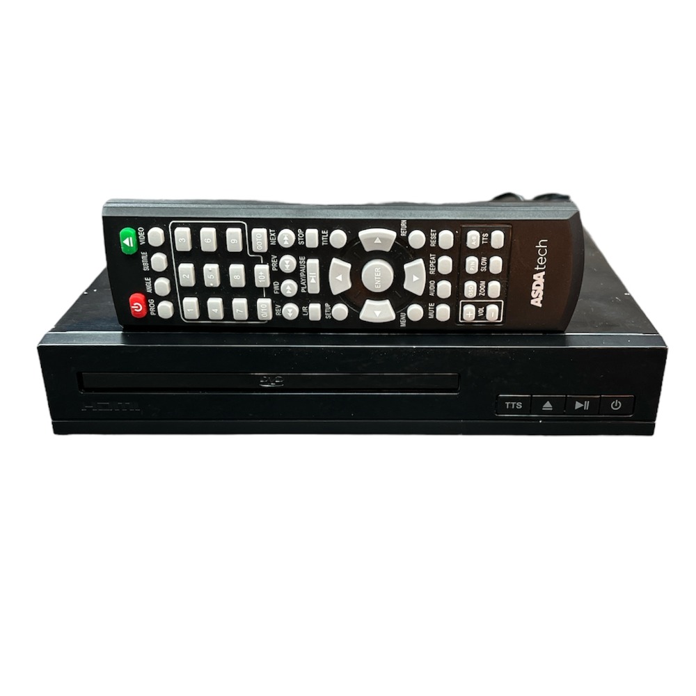 Asda DVD player Own4Less